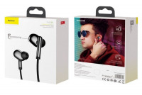 Мобильная Bluetooth-гарнитура Baseus Encok S30 (NGS30-0A) V5.0 чёрная