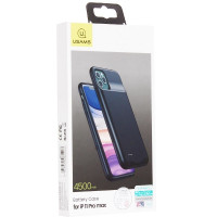Доп. аккумулятор-Накладка для i-Phone 11 Pro Max Usams US-CD112 4500 mAh, черная