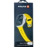 Сменный браслет Evelatus для Apple Watch 42-44-45-49mm жёлтый
