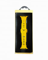 Сменный браслет Evelatus для Apple Watch 42-44-45-49mm жёлтый