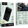 Powerbank Hoco J144A 30000mAh 2USB/1C с дисплеем черный