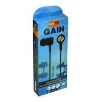 Стереонаушники Faison Q1 Gain с микрофоном черные