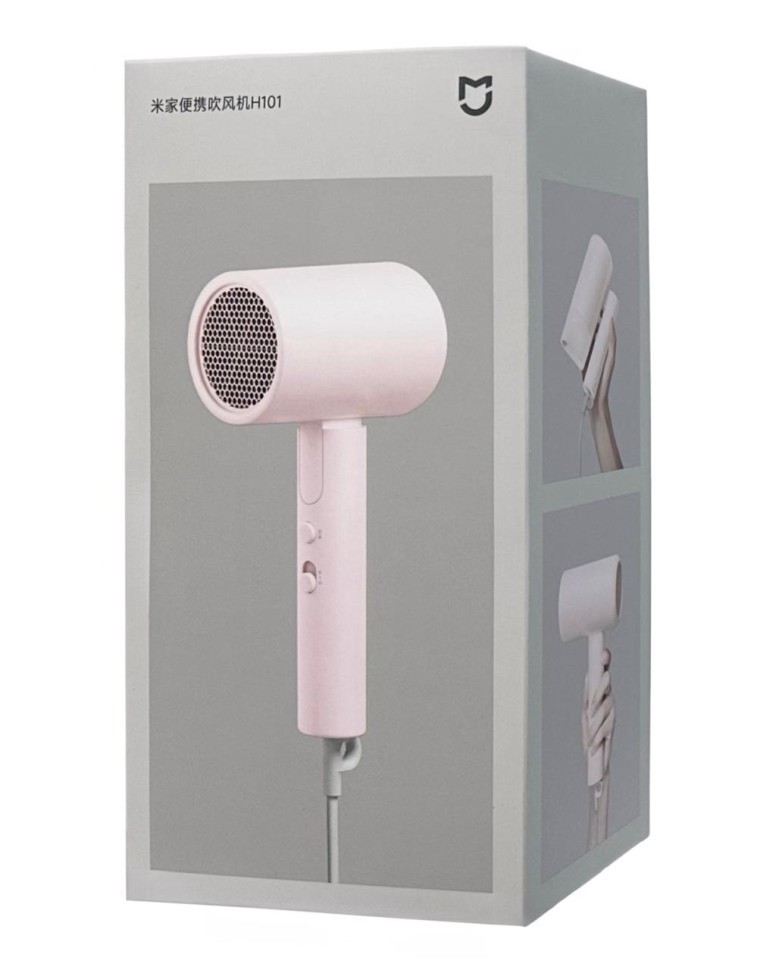 Фен для Волос Xiaomi Mijia Negative Ion Hair Dryer H101 CMJ04LXP розовый