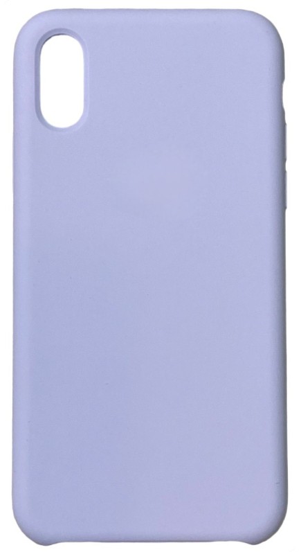 Чехол-накладка  i-Phone XR Silicone icase  №41 небесно-фиолетовая