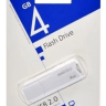 USB флеш накопитель SmartBuy 4GB Clue White (SB4GBCLU-W)