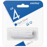 USB флеш накопитель SmartBuy 4GB Clue White (SB4GBCLU-W)