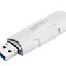 USB флеш накопитель SmartBuy 4GB Clue White (SB4GBCLU-W)