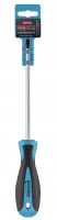 Отвертка шлицевая SL5x150, эргономичная 2х-компонентная рукоятка, CR-V, магнит, Smartbuy Tools/180
