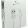 Usb Кабель-зарядка ZMI USB на Lightning 1м AL813C белый