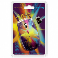 Мышь беспроводная Smartbuy 327AG Splash USB/DPI 1000-1500-2000/4 кнопки/2AAA (SBM-327AG-SP-FC)