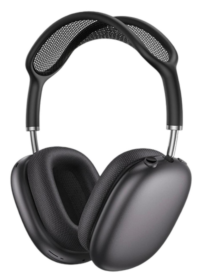 Стереонаушники Bluetooth полноразмерные Hoco W58 BT5.4/ANC/500mAh серые