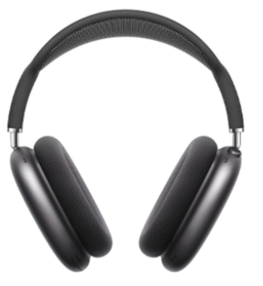 Стереонаушники Bluetooth полноразмерные Hoco W58 BT5.4/ANC/500mAh серые