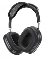 Стереонаушники Bluetooth полноразмерные Hoco W58 BT5.4/ANC/500mAh серые