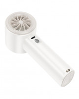 Портативный ручной мини-вентилятор Hoco HX64 белый