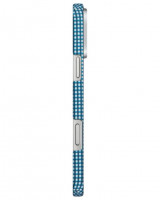 Накладка для i-Phone 16 Pro Max 6.9&quot; Pitaka Ultra Slim case синяя (Ocean blue)