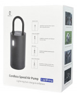 Автомобильный компрессор Xiaomi Roidmi Mojietu Portable Tire Inflator (CQB01MC) черный