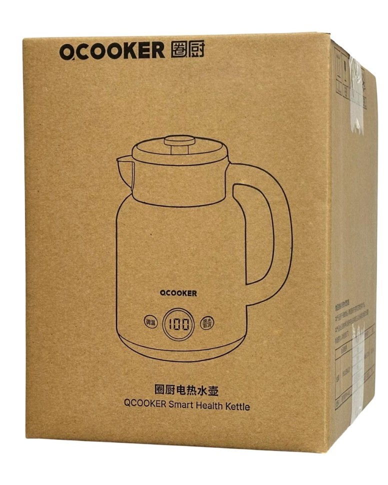 Чайник Xiaomi Ocooker Kettle 1.5л (CR-SH1501) зеленый