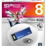 USB флеш накопитель Silicon Power 8GB Touch 835 Blue