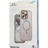 Накладка для i-Phone 16 Pro Keephone Mago Pro MagSnap серый