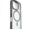 Накладка для i-Phone 16 Pro Keephone Mago Pro MagSnap серый