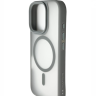 Накладка для i-Phone 16 Pro Keephone Mago Pro MagSnap серый