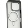 Накладка для i-Phone 16 Pro Keephone Mago Pro MagSnap серый