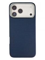 Накладка для i-Phone 17 Pro Max Keephone Kevlar Norra MagSnap (Indigo) синий