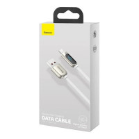 Usb Кабель-зарядка TYPE-C Baseus Display Fast 5A 1м (CATSK-02) белый