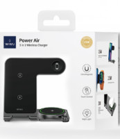 Беспроводное зарядное устройство 3в1 Wiwu Power Air Wi-W005 15W черное