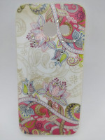 Накладка для Samsung Galaxy A3 (2017) силикон под Beckberg со стразами