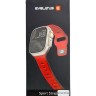 Сменный браслет Evelatus для Apple Watch 42-44-45-49mm красный