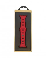 Сменный браслет Evelatus для Apple Watch 42-44-45-49mm красный