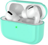 Силиконовый чехол для AirPods Pro мятный