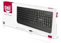 Клавиатура проводная Smartbuy ONE 228 USB Black SBK-228-K
