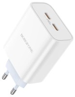 Сетевое зар. устр. Borofone BA73A 2C 35W белое