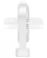 Портативный мини-вентилятор Hoco HX65 белый