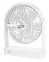 Портативный мини-вентилятор Hoco HX65 белый