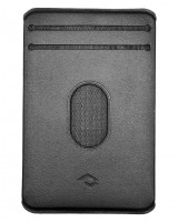 Магнитный чехол-бумажник для i-Phone Pitaka Magez Card Sleeve 3 черный