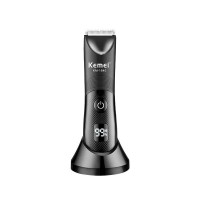 Триммер для волос Kemei KM-1840 черный