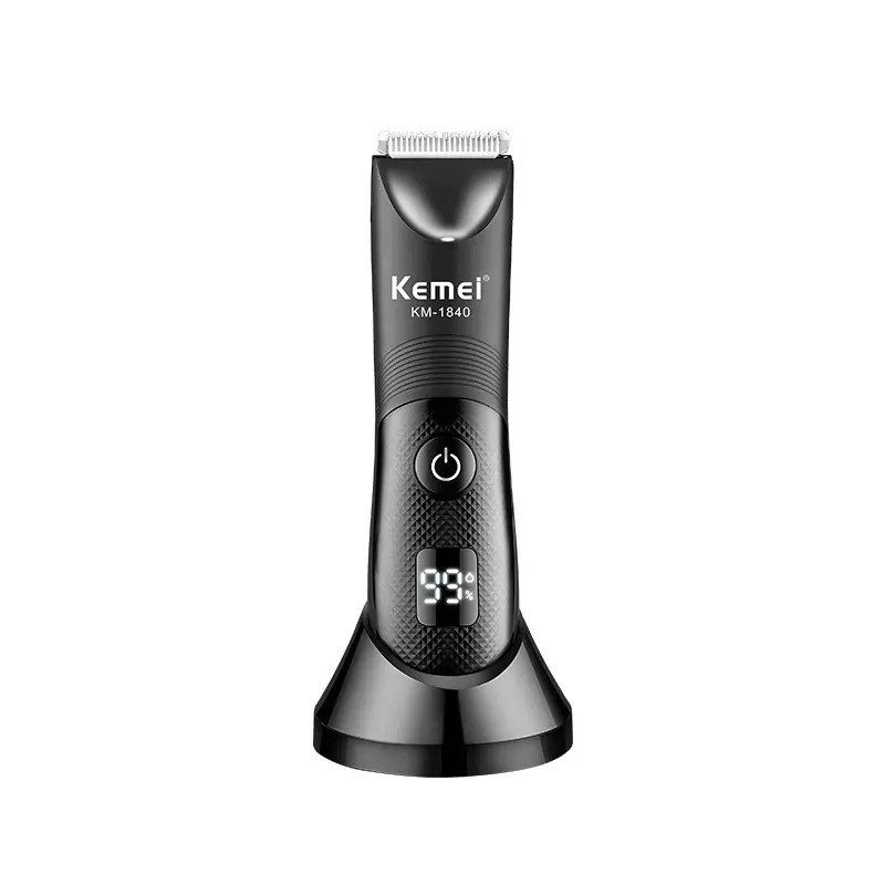 Триммер для волос Kemei KM-1840 черный