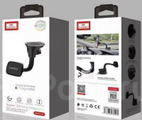 Держатель в автомобиль на торпеду Earldom EH111 магнитный черный