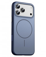 Накладка для i-Phone 17 Pro Max Keephone Sumee Non-Yellowing MagSnap синяя