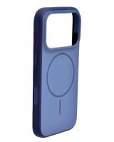 Накладка для i-Phone 17 Pro Max Keephone Sumee Non-Yellowing MagSnap синяя