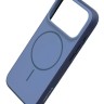 Накладка для i-Phone 17 Pro Max Keephone Sumee Non-Yellowing MagSnap синяя