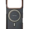 Накладка для i-Phone 17 Pro Keephone Kevlar Norra MagSnap (Midas) коричневый