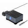 Док-станция для 2 HDD Orico 5528C3-C-GY 10Gbps USB-C/USB3.1 черная