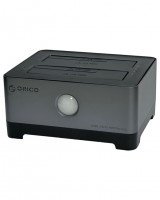 Док-станция для 2 HDD Orico 5528C3-C-GY 10Gbps USB-C/USB3.1 черная