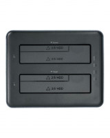 Док-станция для 2 HDD Orico 5528C3-C-GY 10Gbps USB-C/USB3.1 черная