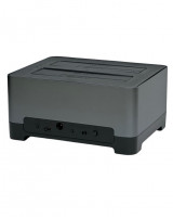 Док-станция для 2 HDD Orico 5528C3-C-GY 10Gbps USB-C/USB3.1 черная