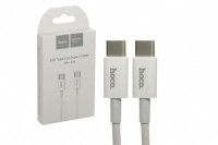 Usb Кабель-зарядка Type-C на Type-C Hoco X23 1м 3A белый